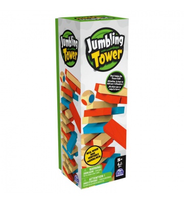 Spin Master Games Spiel Wackelturm