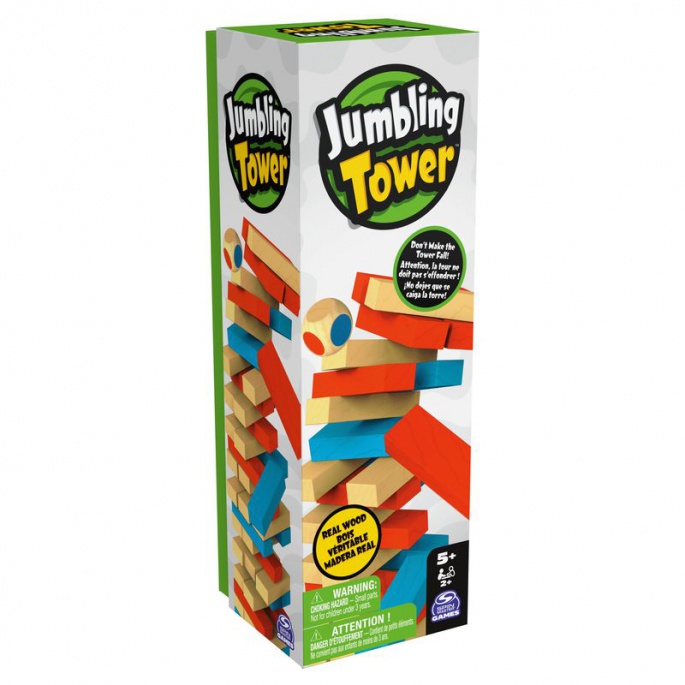 Spin Master Games Spiel Wackelturm