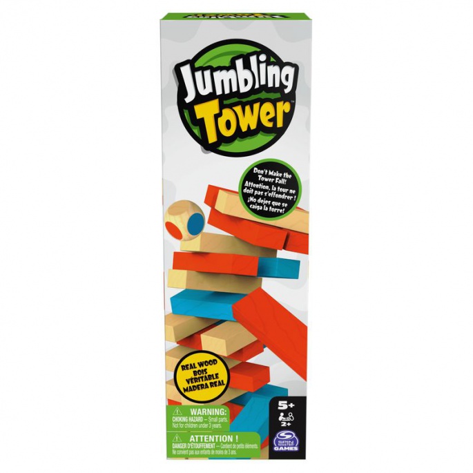 Spin Master Games Spiel Wackelturm