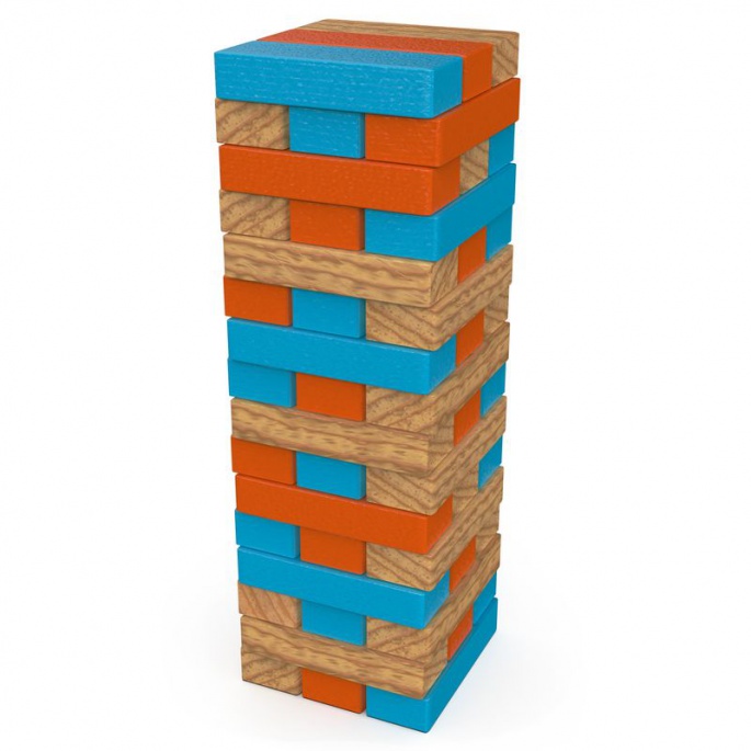 Spin Master Games Spiel Wackelturm