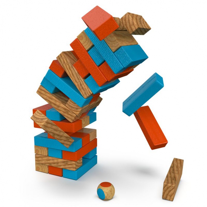 Spin Master Games Spiel Wackelturm