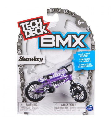 Tech Deck BMX Sammlerrad Sunday lila