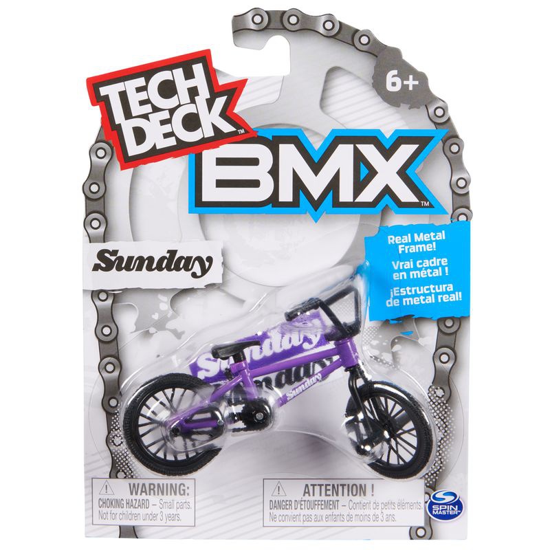 Tech Deck BMX Sammlerrad Sunday lila