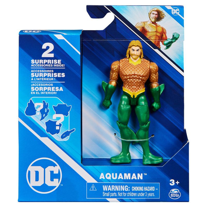 DC Figur Aquaman 10 cm