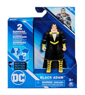 DC Figur Black Adam 10 cm
