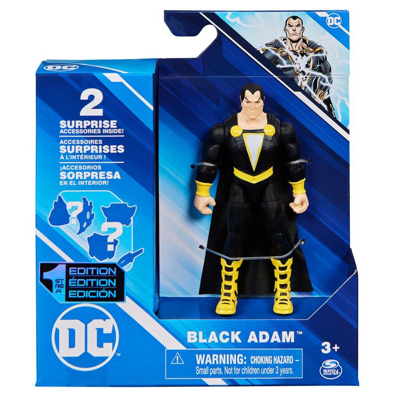 DC Figur Black Adam 10 cm