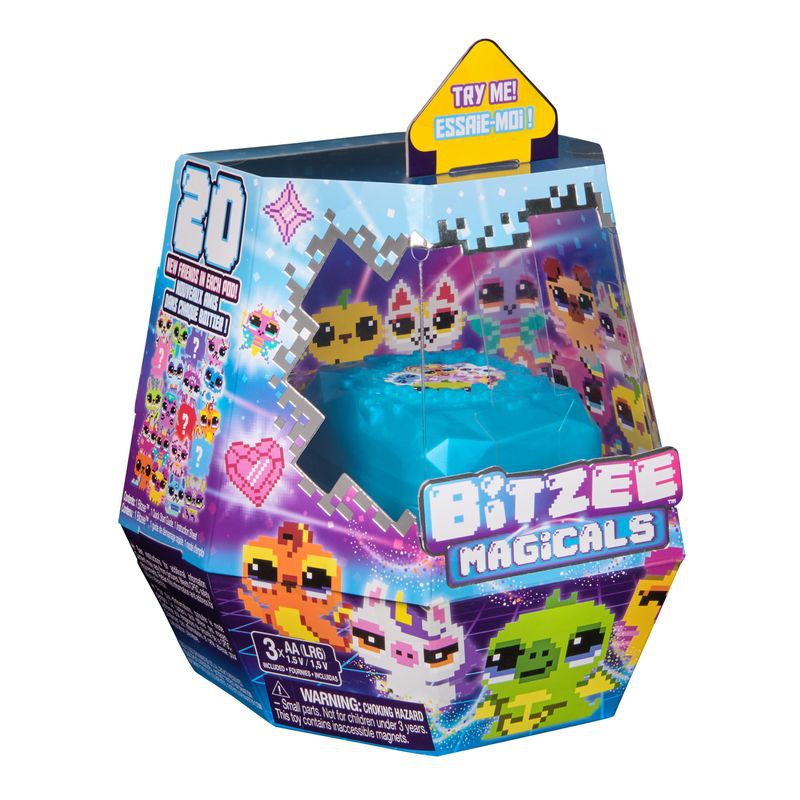 Bitzee interaktive digitale Tiere Magicals