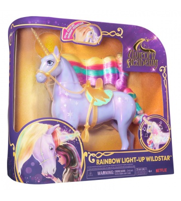Unicorn Academy leuchtendes Einhorn Wildstar 28 cm