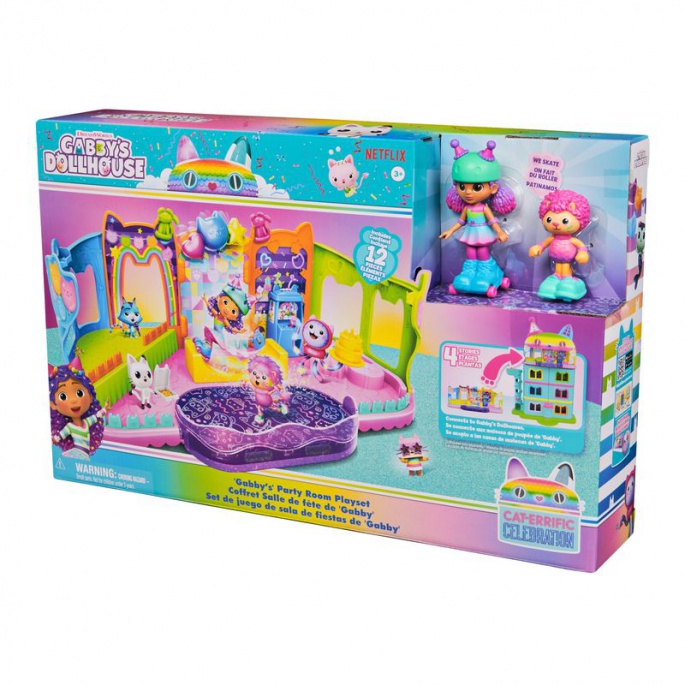 Gabby's Dollhouse Rollschuh-Set