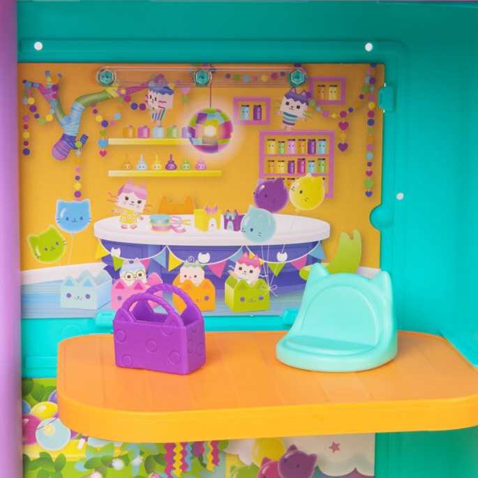 Gabby's Dollhouse großes Haus Feier