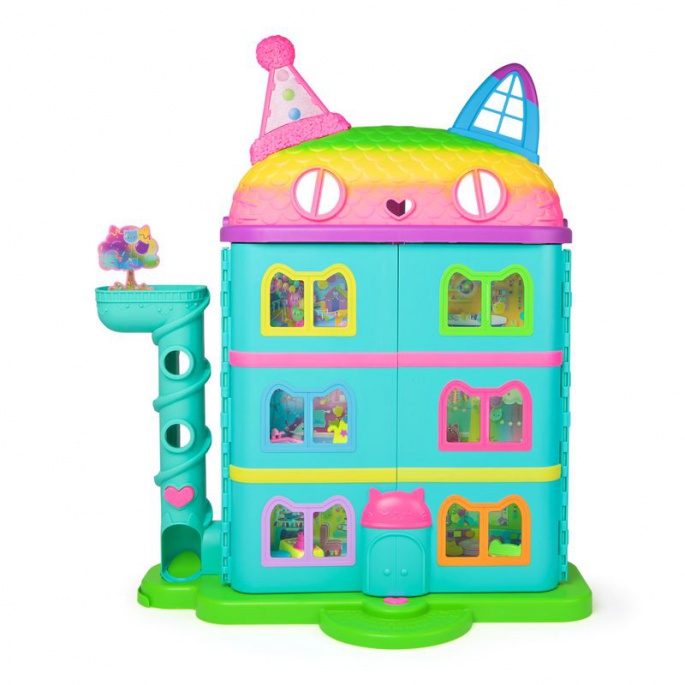 Gabby's Dollhouse großes Haus Feier