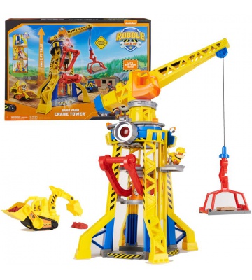 Rubble & Crew interaktiver Kran mit Geräuschen 60 cm