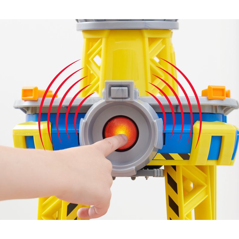 Rubble & Crew interaktiver Kran mit Geräuschen 60 cm