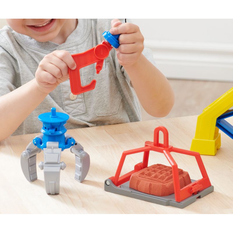 Rubble & Crew interaktiver Kran mit Geräuschen 60 cm