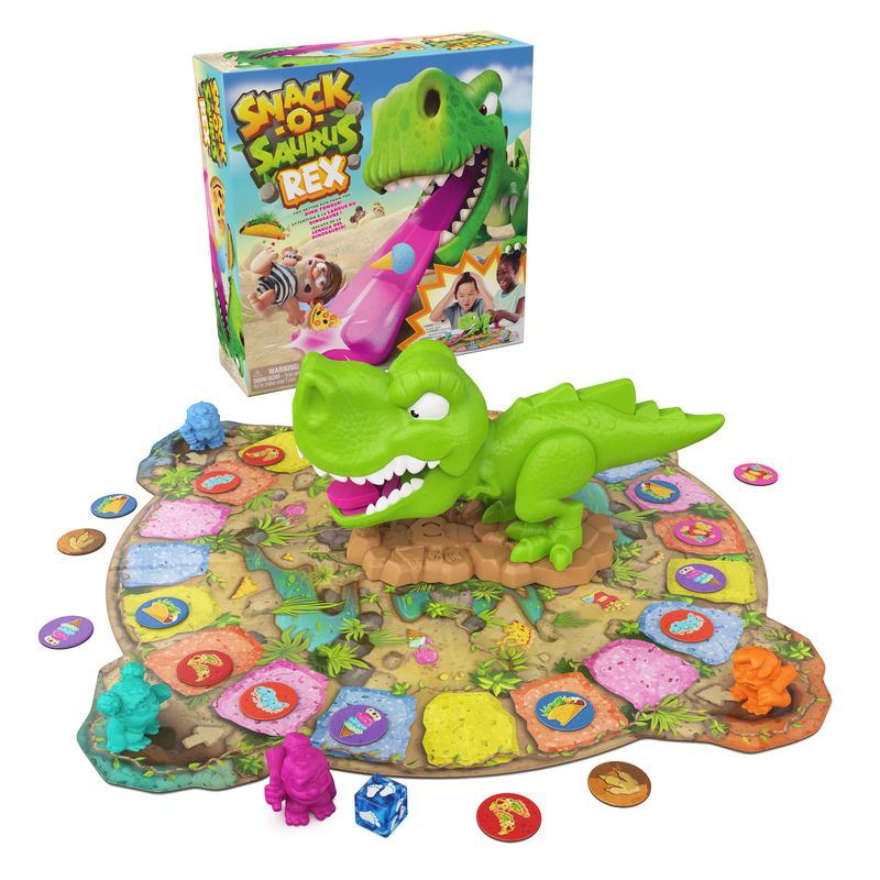 Spin Master Games Snackosaurus Rex
