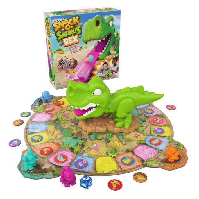 Spin Master Games Snackosaurus Rex