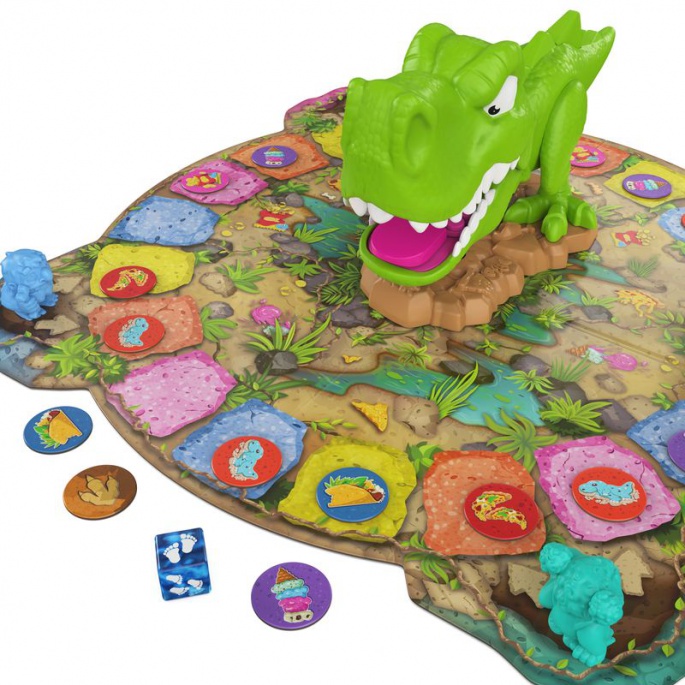Spin Master Games Snackosaurus Rex