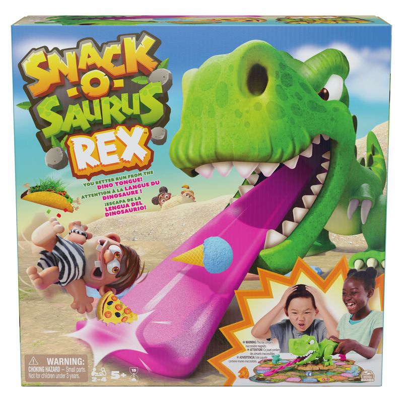 Spin Master Games Snackosaurus Rex