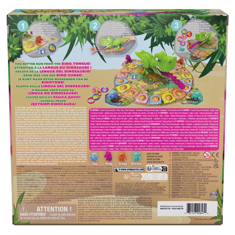 Spin Master Games Snackosaurus Rex