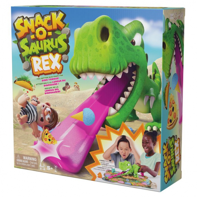 Spin Master Games Snackosaurus Rex