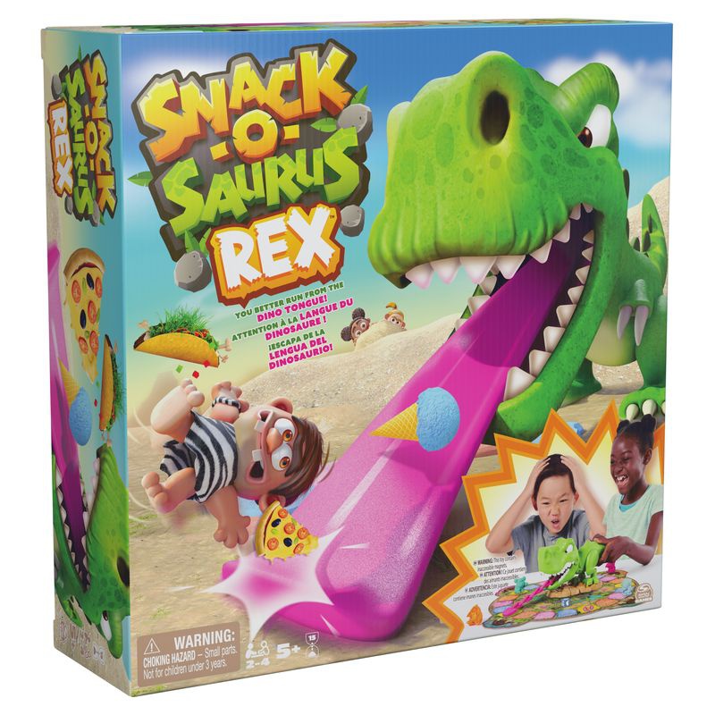 Spin Master Games Snackosaurus Rex