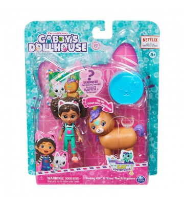 Gabby's magisches Katzenspielset - Gabby und Koro