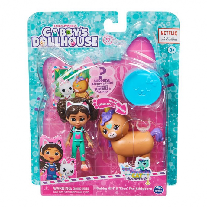 Gabby's magisches Katzenspielset - Gabby und Koro