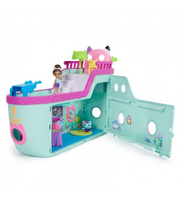 Gabby's Dollhouse Spielset großes Schiff