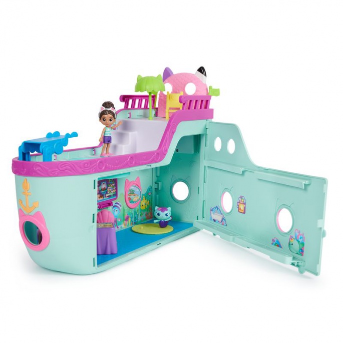 Gabby's Dollhouse Spielset großes Schiff