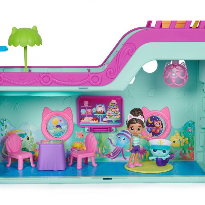 Gabby's Dollhouse Spielset großes Schiff