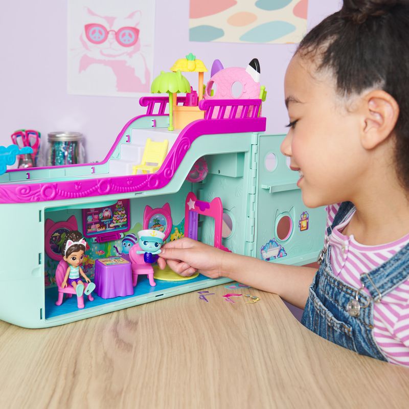 Gabby's Dollhouse Spielset großes Schiff