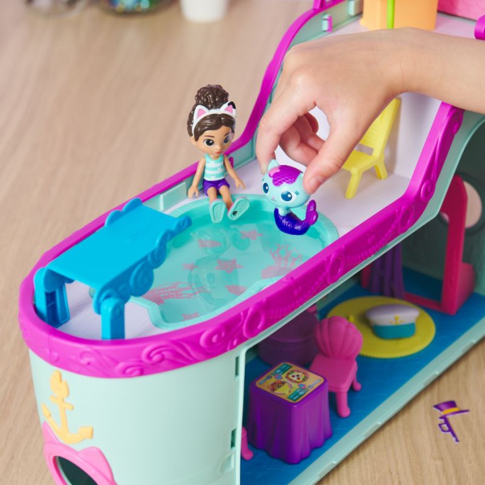 Gabby's Dollhouse Spielset großes Schiff