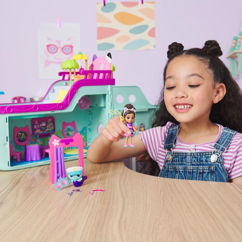 Gabby's Dollhouse Spielset großes Schiff