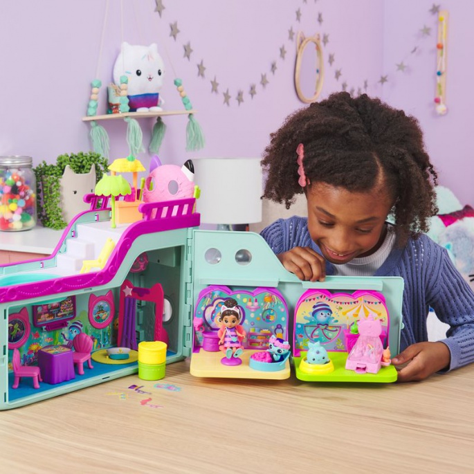 Gabby's Dollhouse Spielset großes Schiff