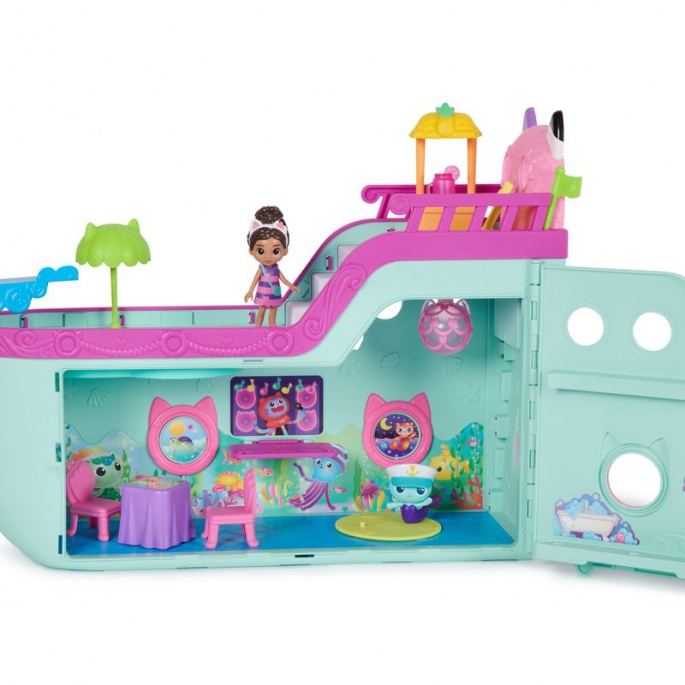 Gabby's Dollhouse Spielset großes Schiff