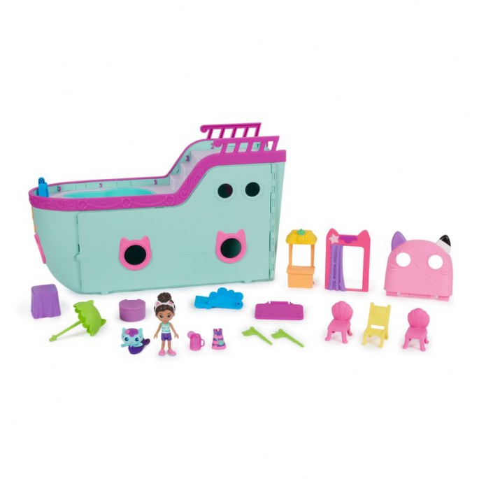 Gabby's Dollhouse Spielset großes Schiff