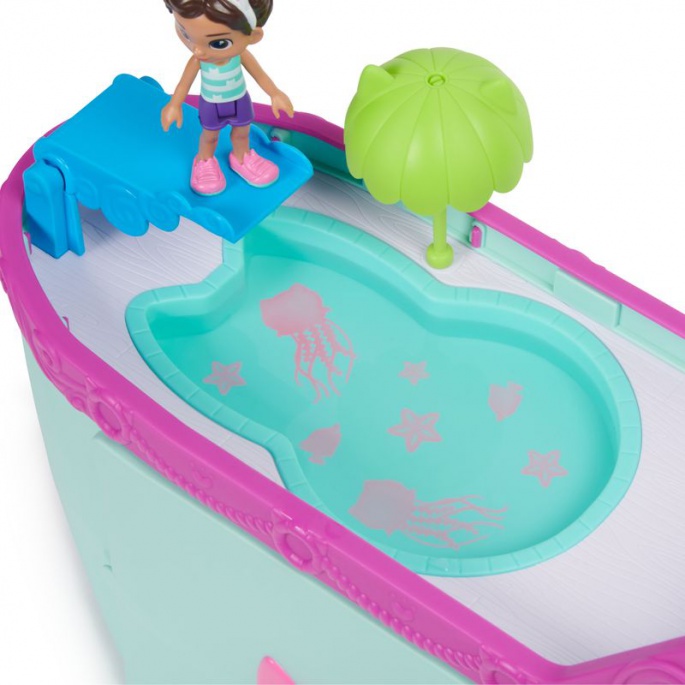 Gabby's Dollhouse Spielset großes Schiff