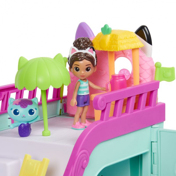 Gabby's Dollhouse Spielset großes Schiff
