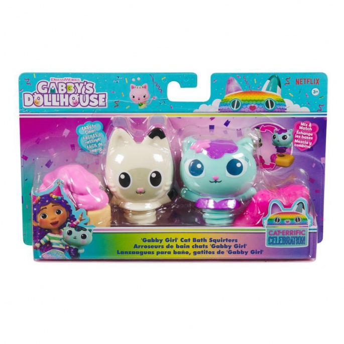 Gabby's Dollhouse Wasserfigur