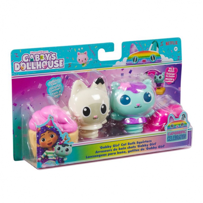 Gabby's Dollhouse Wasserfigur