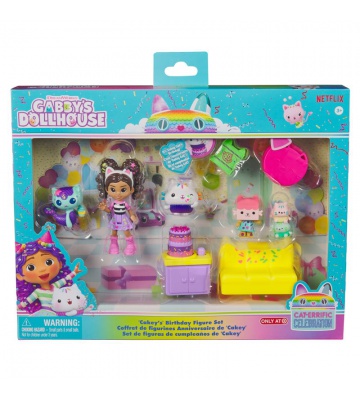 Gabby's magisches Geburtstagshaus Mehrfachpackung Figuren