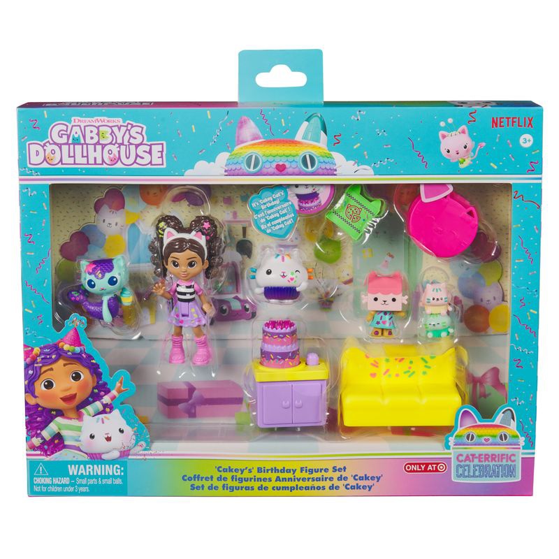 Gabby's magisches Geburtstagshaus Mehrfachpackung Figuren