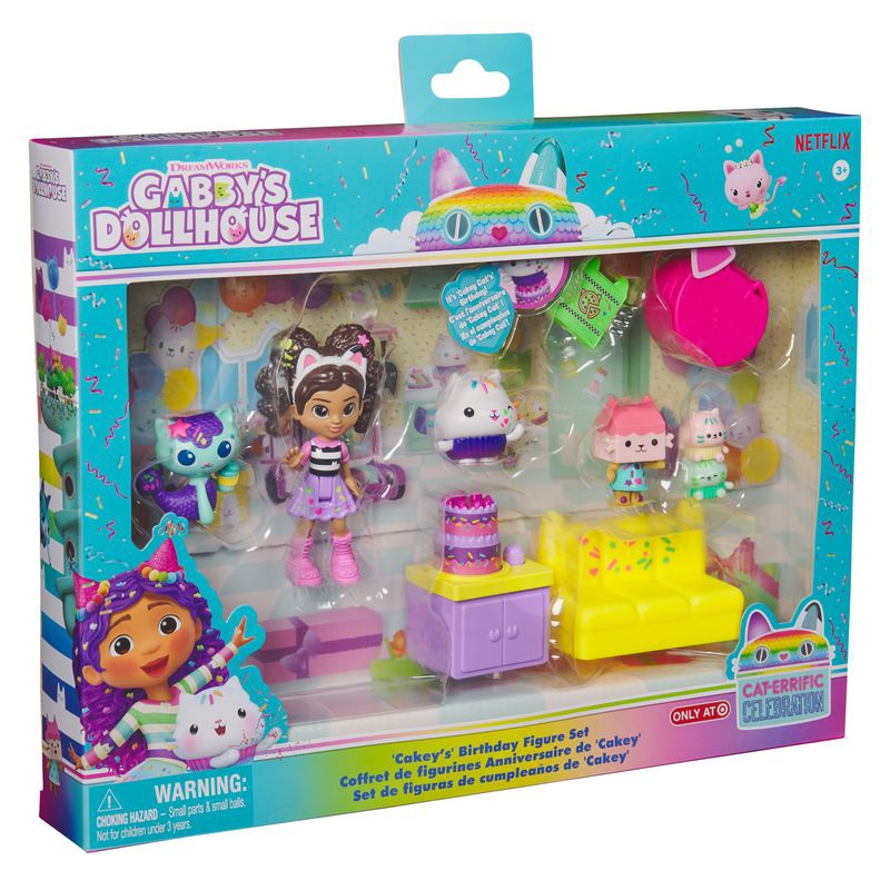 Gabby's magisches Geburtstagshaus Mehrfachpackung Figuren