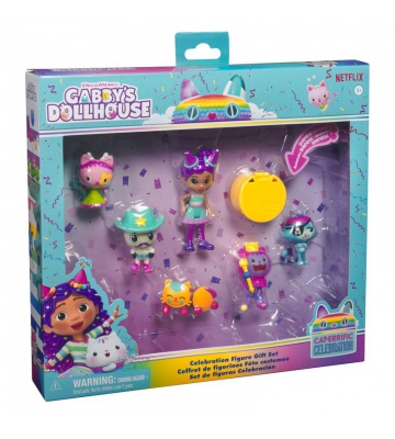 Gabby's Dollhouse Multiverpackung von Figuren - Feier