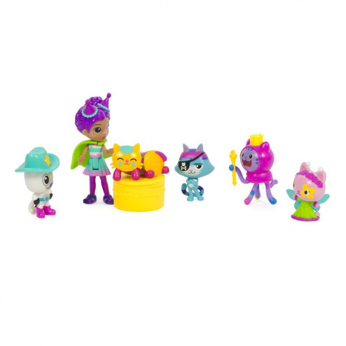 Gabby's Dollhouse Multiverpackung von Figuren - Feier
