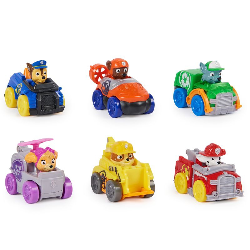 PAW Patrol Multipack Mini-Autos