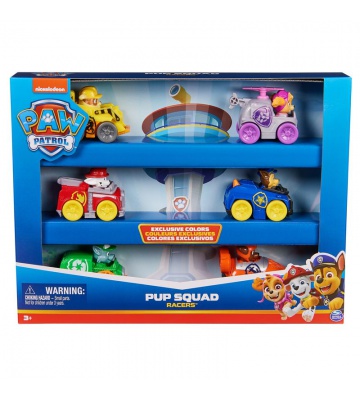 PAW Patrol Multipack Mini-Autos