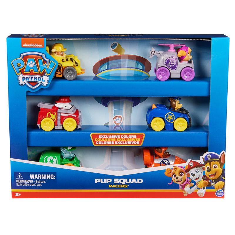 PAW Patrol Multipack Mini-Autos