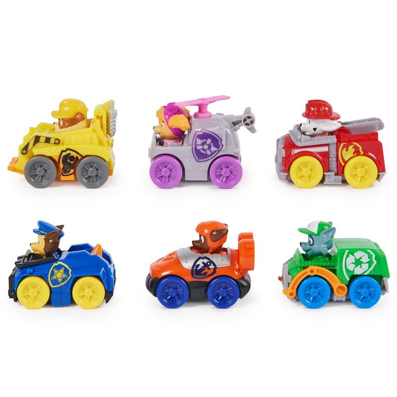 PAW Patrol Multipack Mini-Autos