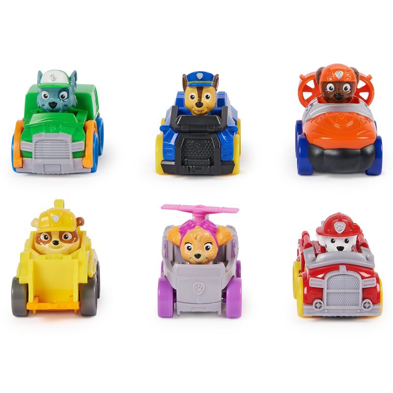 PAW Patrol Multipack Mini-Autos